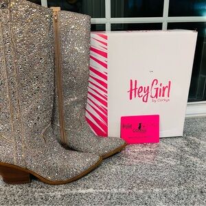 Hey Girl by Corkys Sparkly Boots